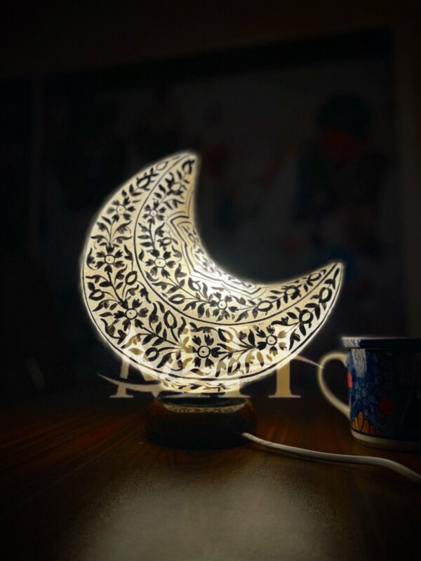 Camel Skin Moon Lamp