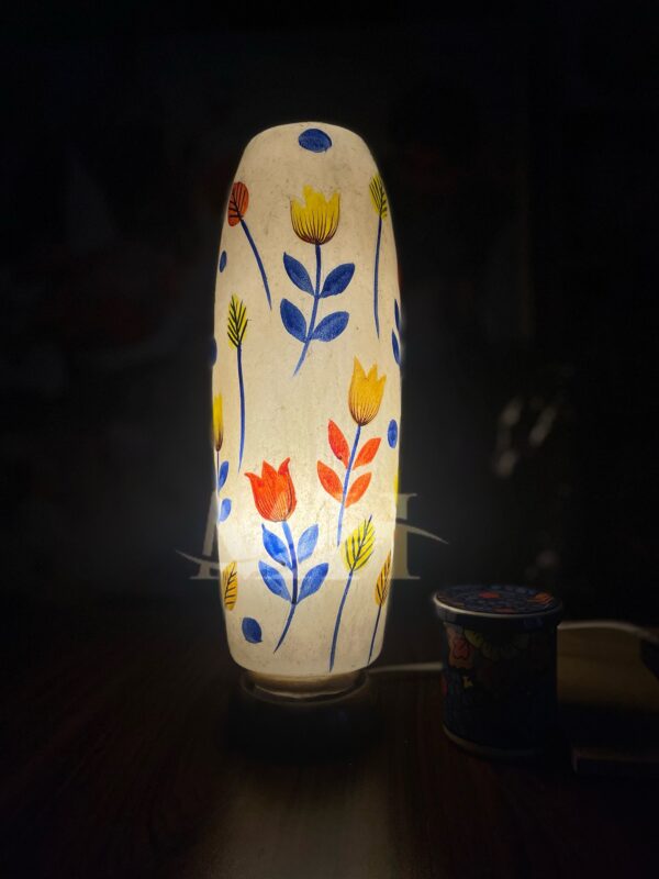 Bottle Shaped Camel Skin Lamp