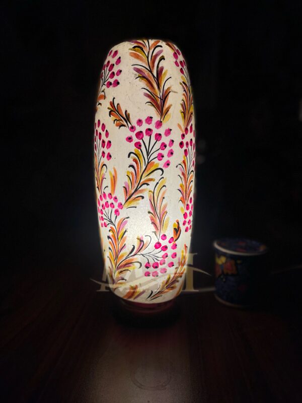 Bottle Shaped Camel Skin Lamp