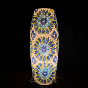 Bottle Shaped Camel Skin Lamp