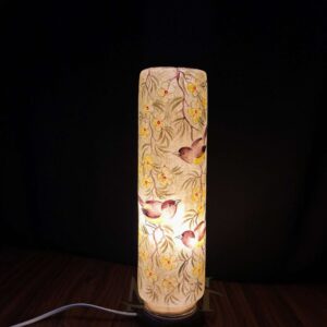Glass Shaped Camel Skin Lamp