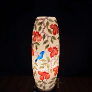 Bottle Shaped Camel Skin Lamp