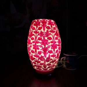 Camel Skin Dhol Lamp