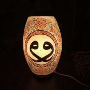 Camel Skin Dhol Lamp