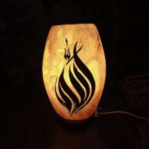 Camel Skin Dhol Lamp