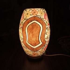 Camel Skin Dhol Lamp