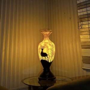 Vase Corner Lamp
