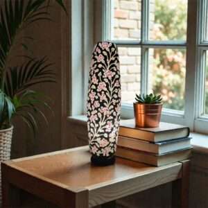 Bottle Shaped Camel Skin Lamp