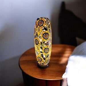 Bottle Shaped Camel Skin Lamp