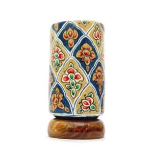Glass Shaped Camel Skin Lamp