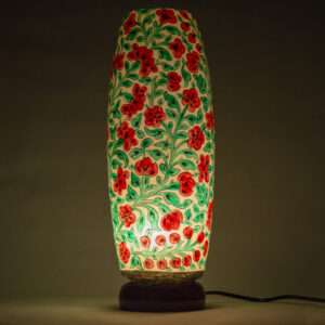 Bottle Shaped Camel Skin Lamp