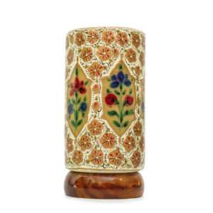Glass Shaped Camel Skin Lamp