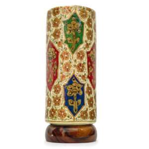 Glass Shaped Camel Skin Lamp