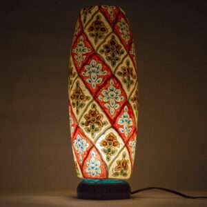 Bottle Shaped Camel Skin Lamp