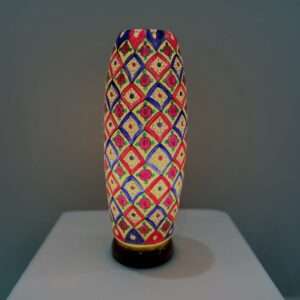 Bottle Shaped Camel Skin Lamp