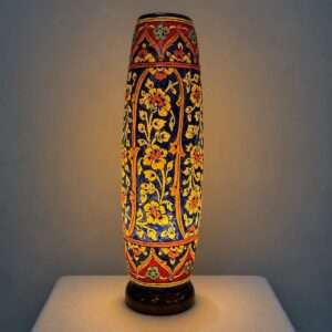 Bottle Shaped Camel Skin Lamp