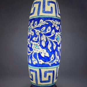 Bottle Shaped Camel Skin Lamp