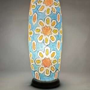 Bottle Shaped Camel Skin Lamp