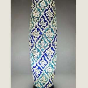 Bottle Shaped Camel Skin Lamp