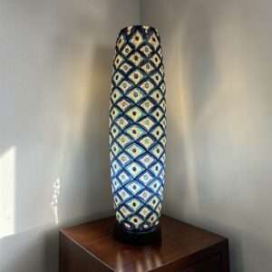Bottle Shaped Camel Skin Lamp