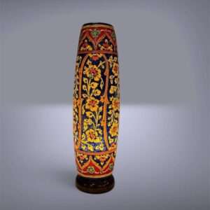 Bottle Shaped Camel Skin Lamp