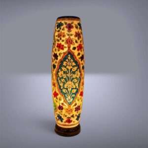 Bottle Shaped Camel Skin Lamp