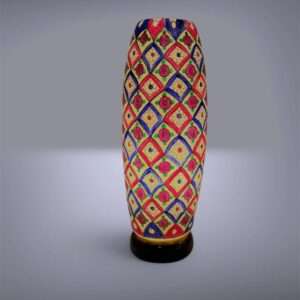 Bottle Shaped Camel Skin Lamp
